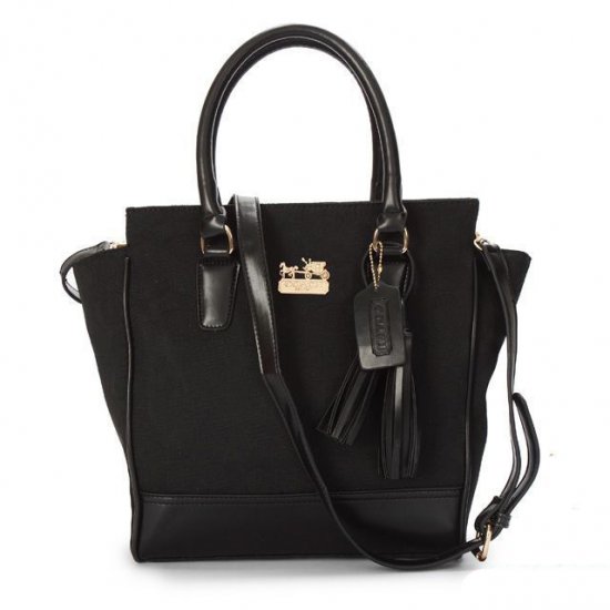 Coach Legacy Tanner In Signature Small Black Crossbody Bags AAD - Click Image to Close